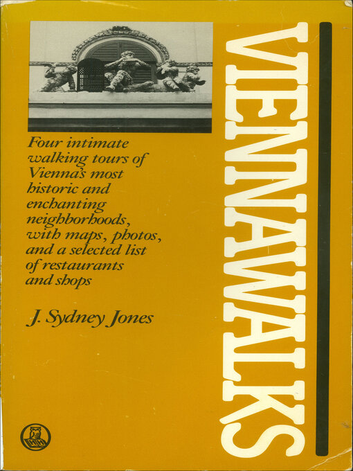 Title details for Viennawalks by J. Sydney Jones - Available
